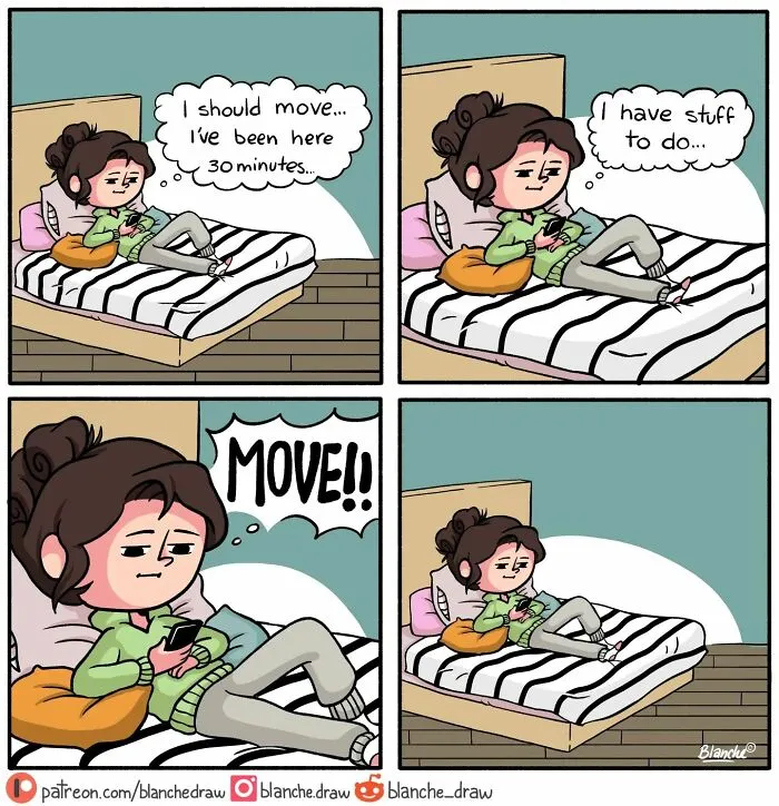 This Artist Perfectly Encapsulates The Life Of Modern Women In Her Hilariously Relatable Comics (30 New Pics)