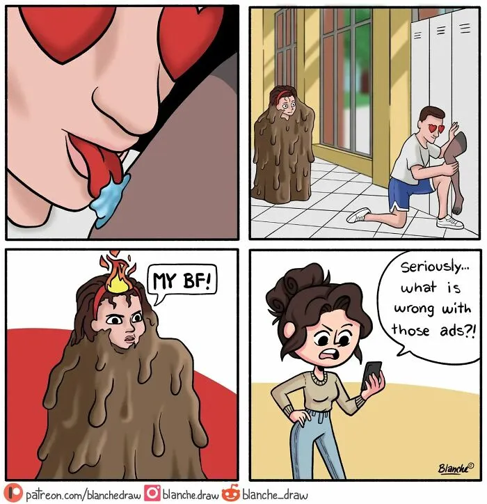 This Artist Perfectly Encapsulates The Life Of Modern Women In Her Hilariously Relatable Comics (30 New Pics)