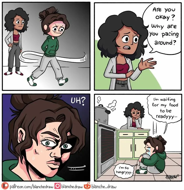 This Artist Perfectly Encapsulates The Life Of Modern Women In Her Hilariously Relatable Comics (30 New Pics)