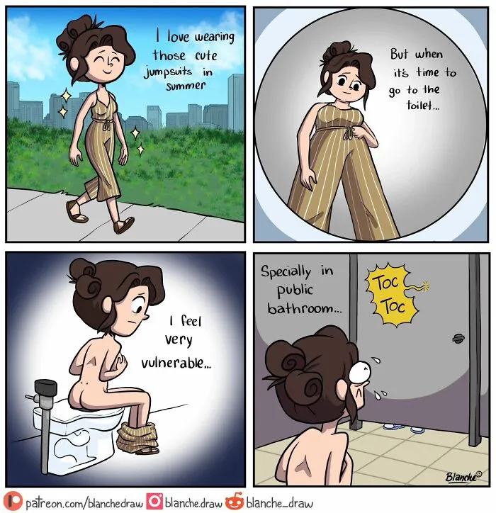 This Artist Perfectly Encapsulates The Life Of Modern Women In Her Hilariously Relatable Comics (30 New Pics)