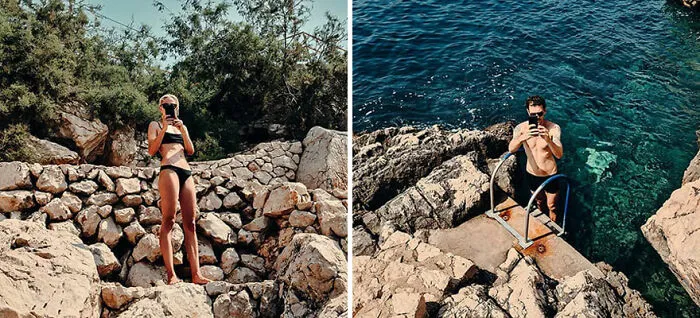 Croatia, Baška, August 13, 2020