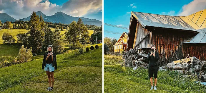 Slovakia, Ždiar, July 30, 2020