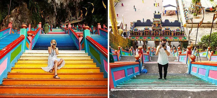 Malaysia, Kuala Lampur, Batu Caves, January 14, 2019