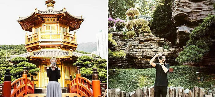 Hong Kong Park, Chi Lin Nunnery, December 5, 2017