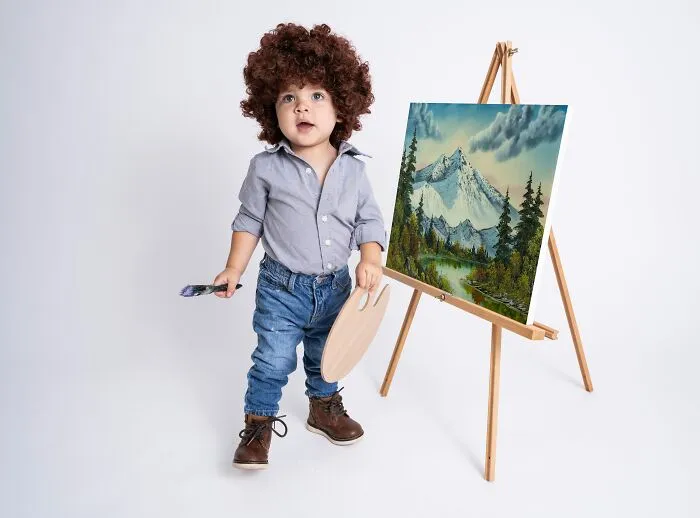 We Want Happy Paintings. Happy Paintings. If You Want Sad Things, Watch The News