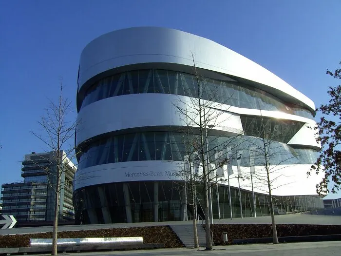 Mercedes Benz Museum Stuttgart Gmbh