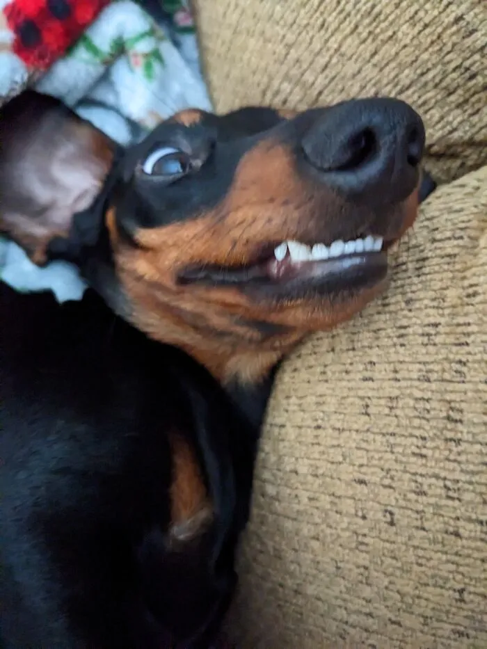 Cooper Being Freaky!