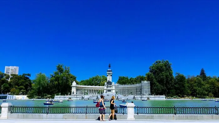 El Retiro - Madrid