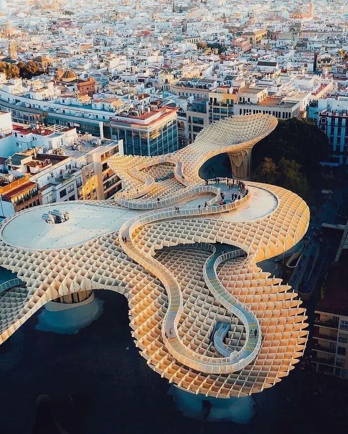 30 Captivating Examples Of Parametric Architecture, As Shared By This Platform For Enthusiasts