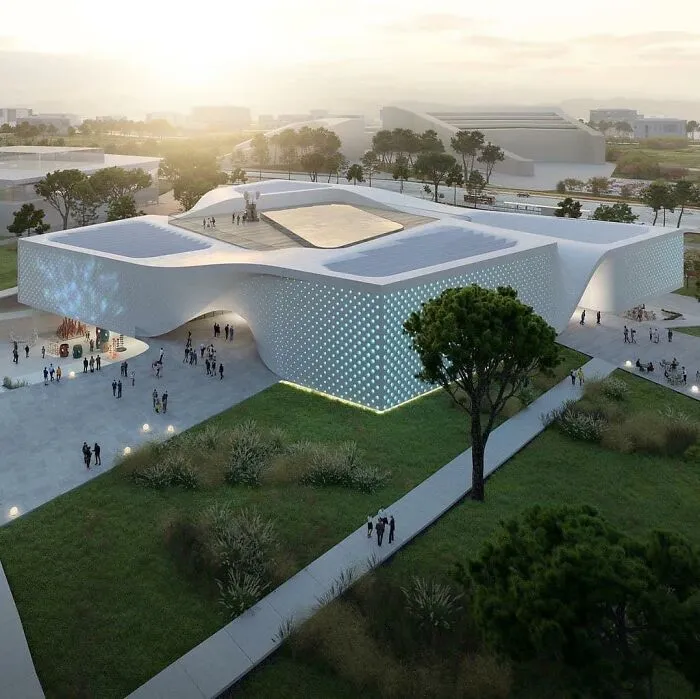 30 Captivating Examples Of Parametric Architecture, As Shared By This Platform For Enthusiasts