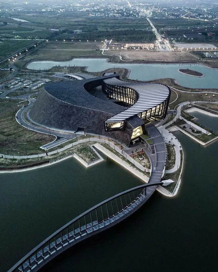 30 Captivating Examples Of Parametric Architecture, As Shared By This Platform For Enthusiasts