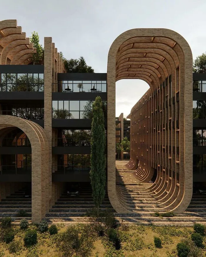 30 Captivating Examples Of Parametric Architecture, As Shared By This Platform For Enthusiasts