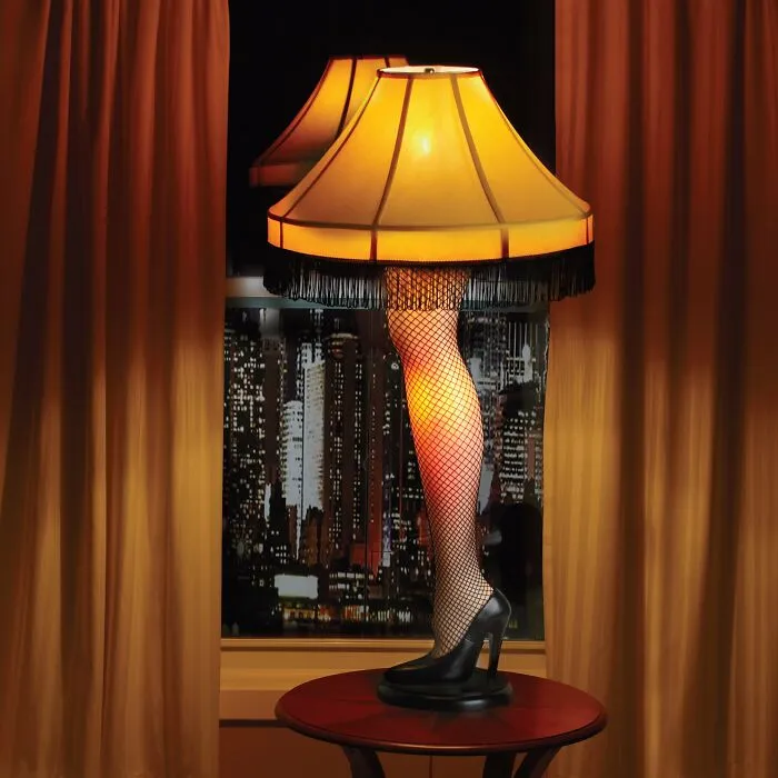 Christmas Story Lamp