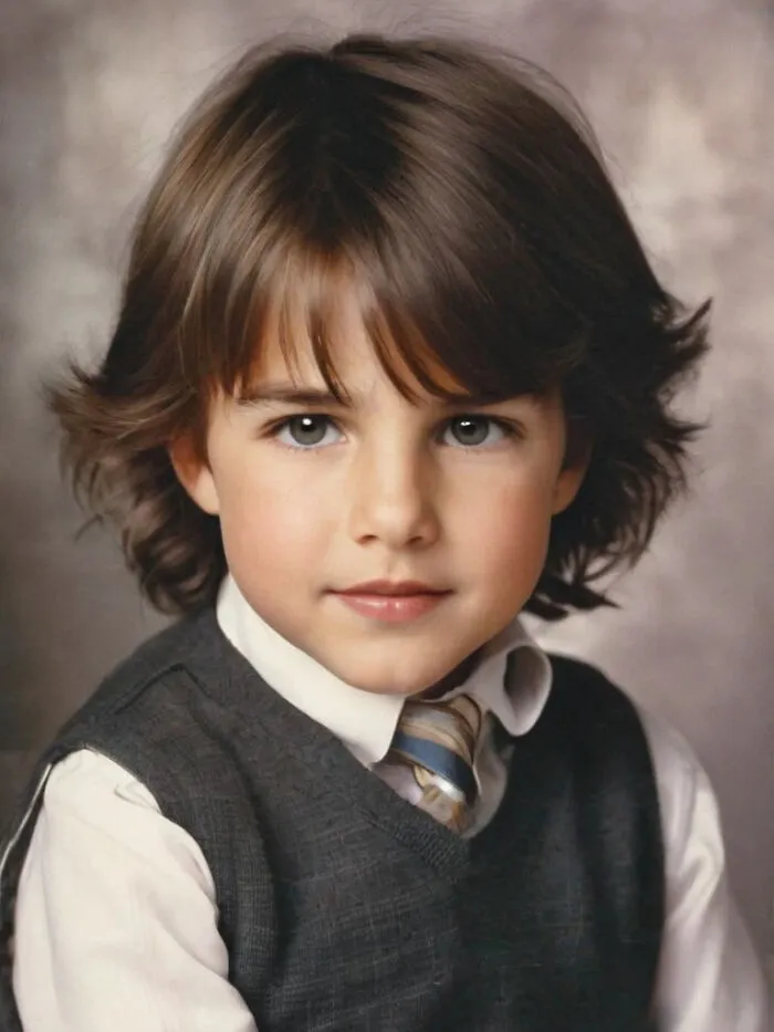 School Photos Of Celebrities Created With Ai (24 Pics)