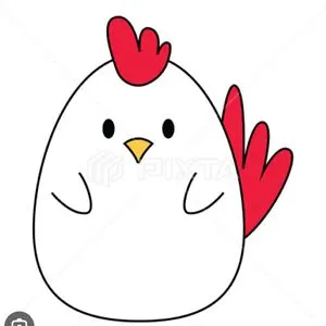 Sleepless chicken