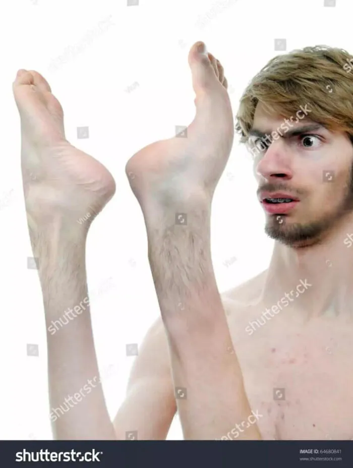 He's All Pinkies