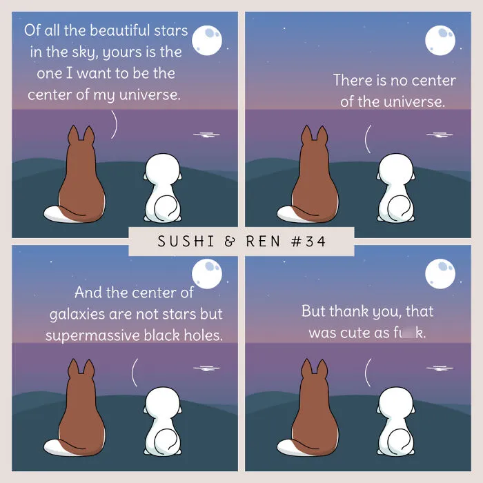 I Created 40 Humorous Comics Featuring A Dog Love Story