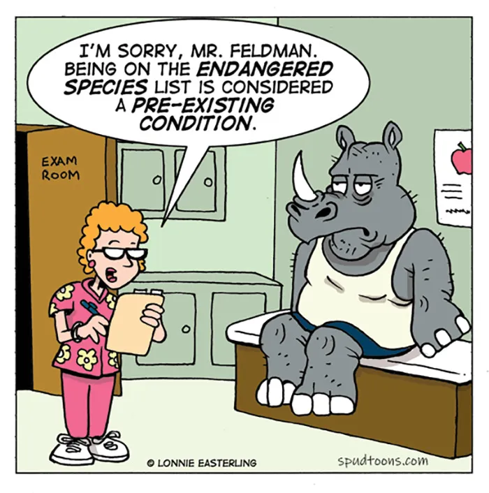 “Spud Toons”: 40 Absurdly Funny One-Panel Comics (New Pics)