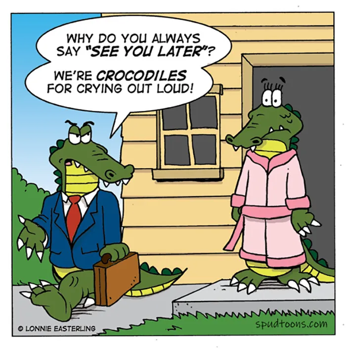 “Spud Toons”: 40 Absurdly Funny One-Panel Comics (New Pics)