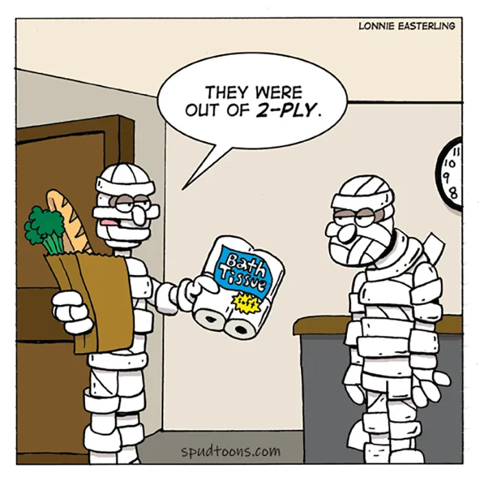 “Spud Toons”: 40 Absurdly Funny One-Panel Comics (New Pics)