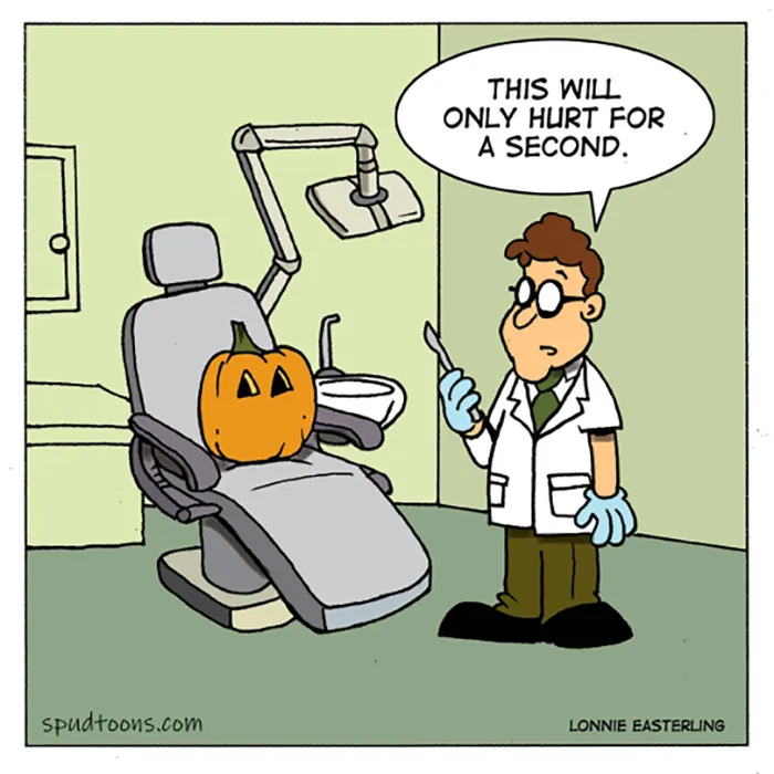 “Spud Toons”: 40 Absurdly Funny One-Panel Comics (New Pics)