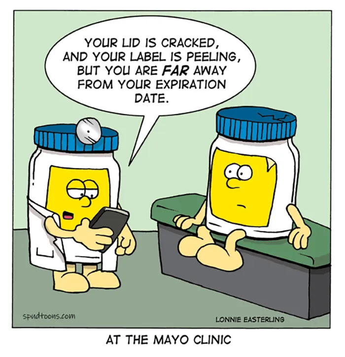 “Spud Toons”: 40 Absurdly Funny One-Panel Comics (New Pics)
