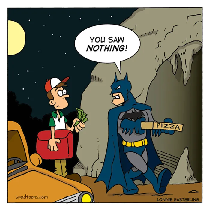 “Spud Toons”: 40 Absurdly Funny One-Panel Comics (New Pics)