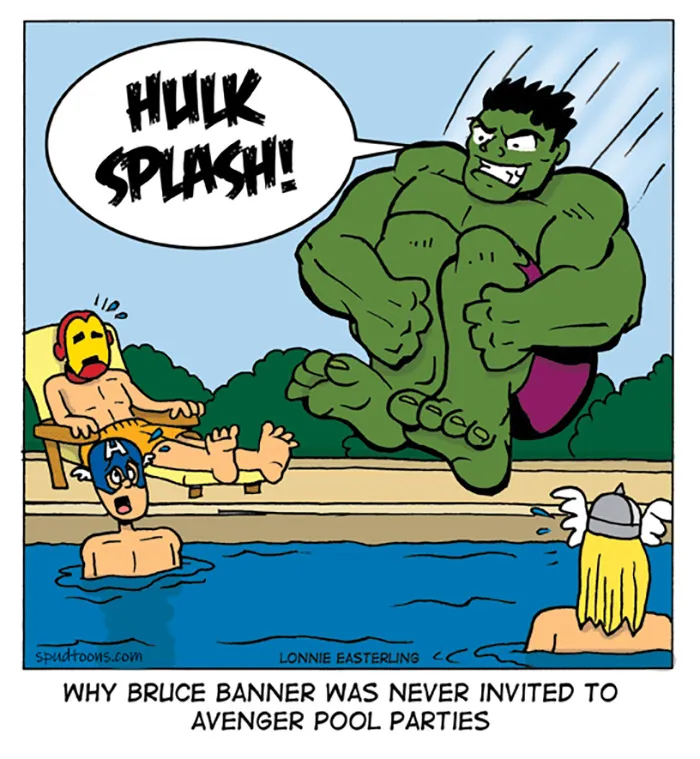“Spud Toons”: 40 Absurdly Funny One-Panel Comics (New Pics)