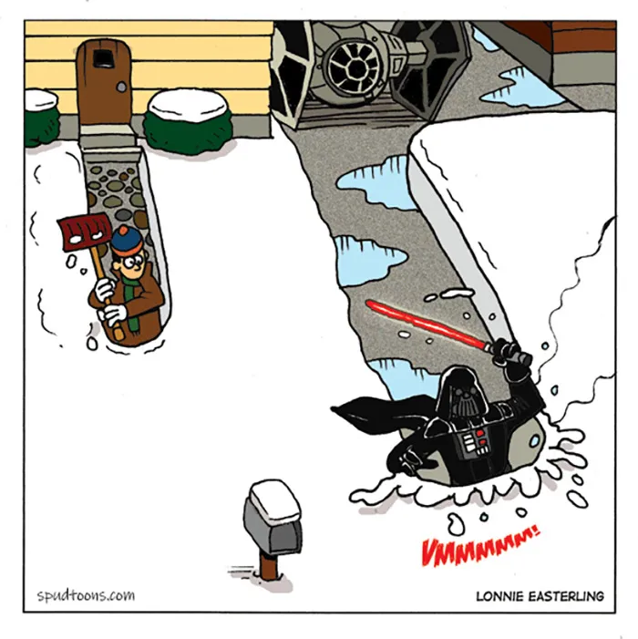 “Spud Toons”: 40 Absurdly Funny One-Panel Comics (New Pics)