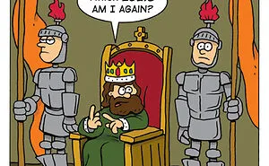 “Spud Toons”: 40 Absurdly Funny One-Panel Comics (New Pics)