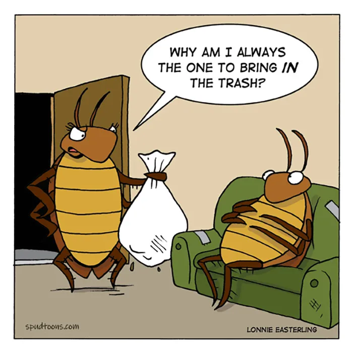“Spud Toons”: 40 Absurdly Funny One-Panel Comics (New Pics)