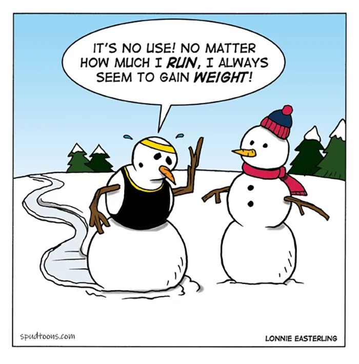 “Spud Toons”: 40 Absurdly Funny One-Panel Comics (New Pics)