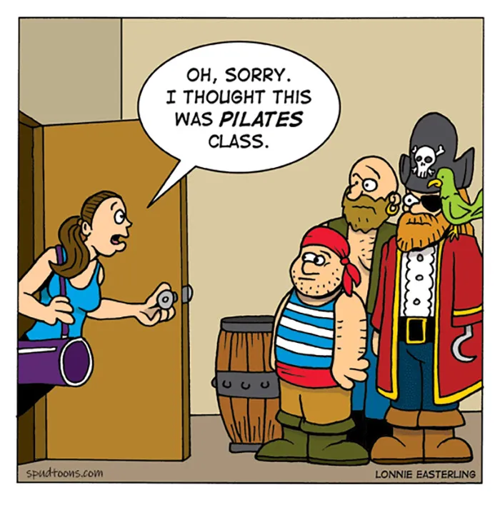 “Spud Toons”: 40 Absurdly Funny One-Panel Comics (New Pics)