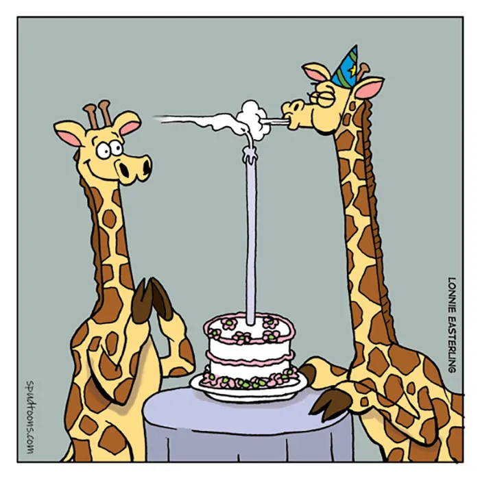 “Spud Toons”: 40 Absurdly Funny One-Panel Comics (New Pics)