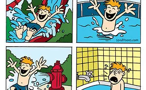 “Spud Toons”: 40 Absurdly Funny One-Panel Comics (New Pics)