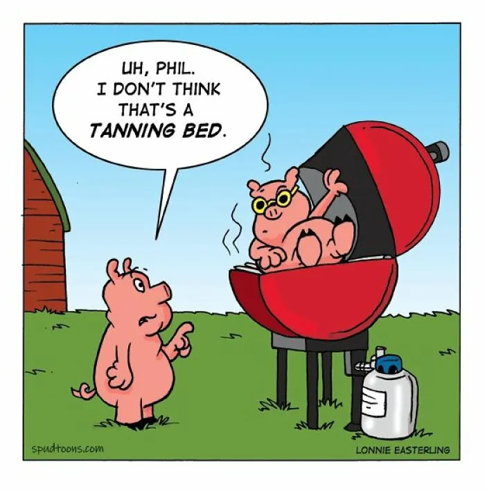 “Spud Toons”: 40 Absurdly Funny One-Panel Comics (New Pics)