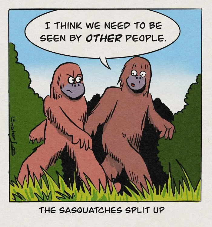 “Spud Toons”: 40 Absurdly Funny One-Panel Comics (New Pics)