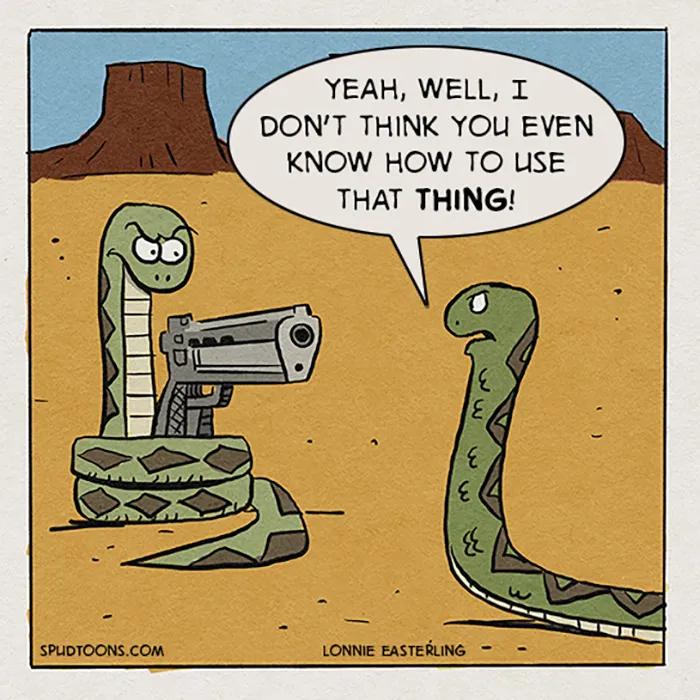 “Spud Toons”: 40 Absurdly Funny One-Panel Comics (New Pics)