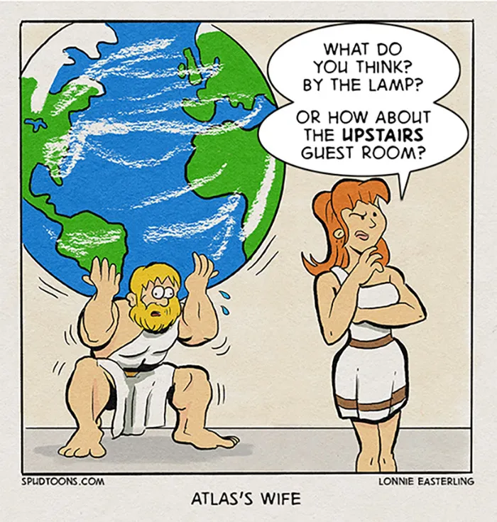 “Spud Toons”: 40 Absurdly Funny One-Panel Comics (New Pics)