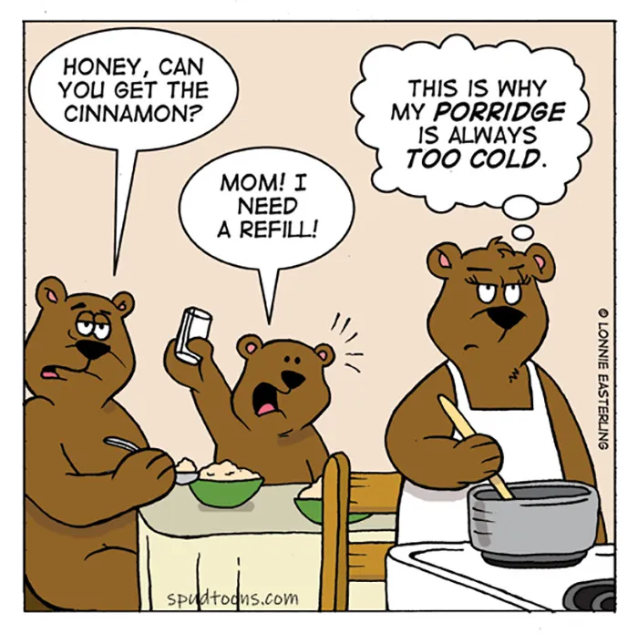 “Spud Toons”: 40 Absurdly Funny One-Panel Comics (New Pics)