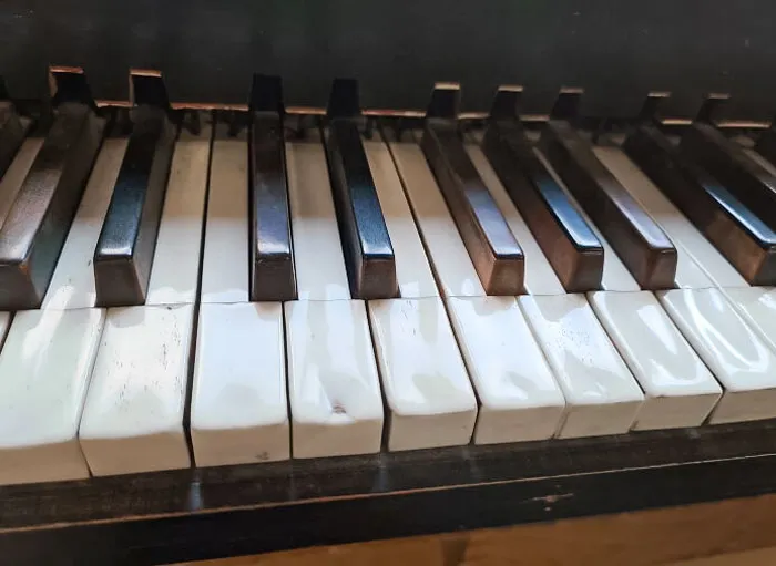 Organ Keys From The 1850s