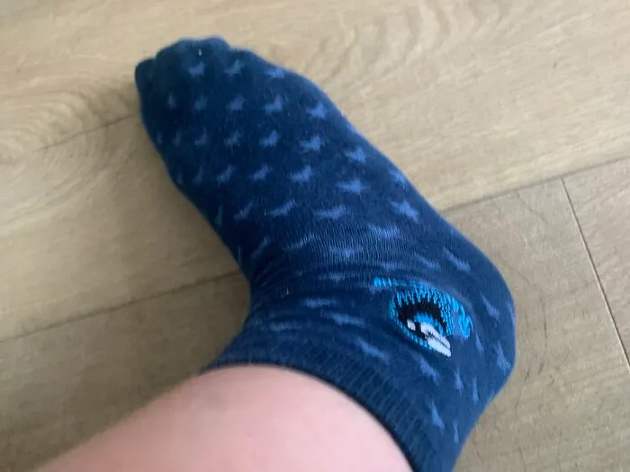 Ravenclaw For Everrrr 💅🏼 My Foot Looks So Strange From That Angle