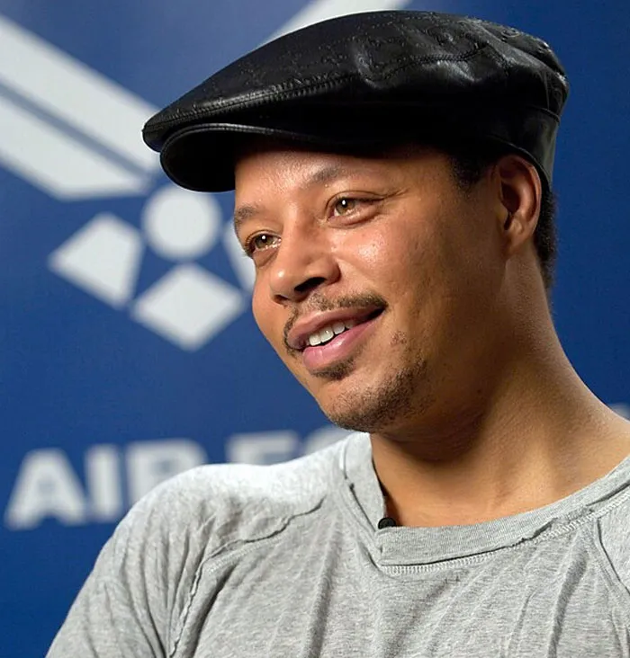 Actor Terrence Howard smiling, a talented individual with an amazing career.