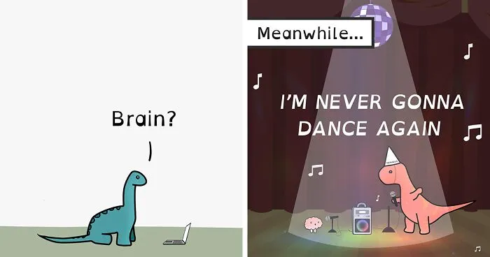 “ADHDinos”: My Webcomic About The Daily Struggles I Experience With ADHD (23 New Pics)