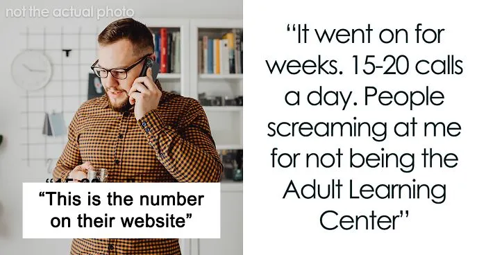 Company Refuses To Take Down Guy’s Number From Their Site As It’s “Not Their Problem”, Regrets It