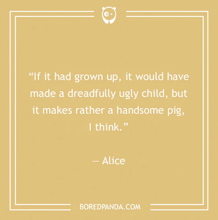 Alice quote on growing up 