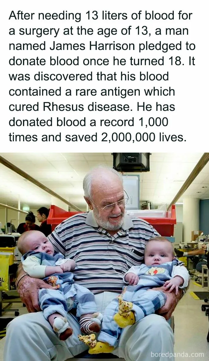 James Harrison The "Man With The Golden Arm"