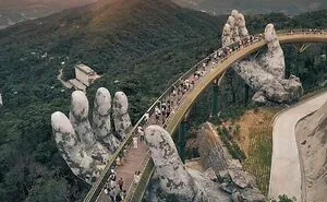 5 Enchanting Revelations Of Vietnam's Golden Bridge: Where Dreams Meet Reality (6 Pics)