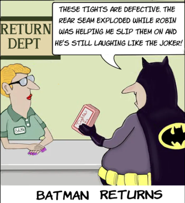 Fat Batman