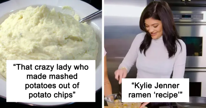 "Kylie Jenner Ramen 'Recipe'": 30 Stupid Food Trends Started On Social Media, According To Folks Online